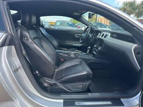 2016 Ford Mustang EcoBoost Premium