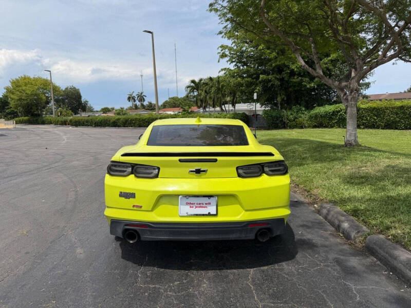 2019 Chevrolet Camaro LT