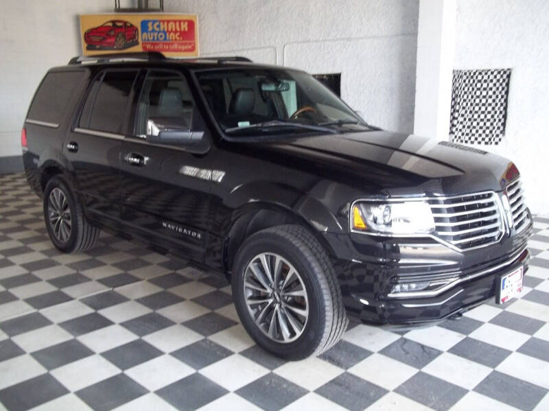 2017 Lincoln Navigator for sale at Schalk Auto Inc in Albion NE