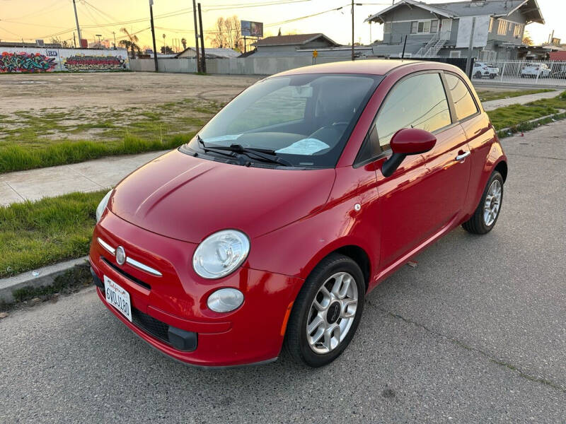 2012 FIAT 500 for sale at Pemex Auto Center in Fresno CA