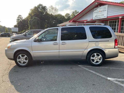 2006 Chevrolet Uplander