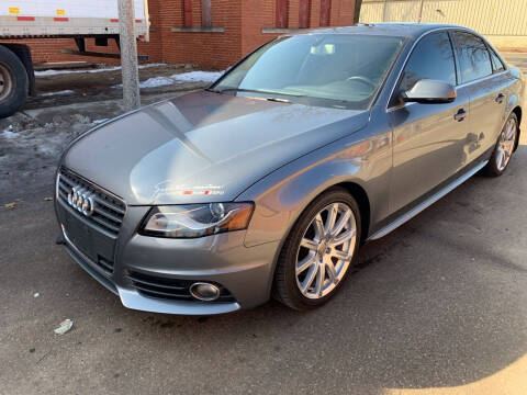 2012 Audi A4 for sale at Square Business Automotive in Milwaukee WI
