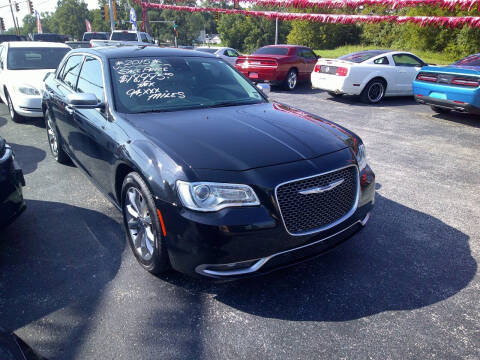 2015 Chrysler 300 for sale at River City Auto Sales in Cottage Hills IL