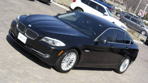 2013 BMW 5 Series for sale at Cars-KC LLC in Overland Park KS