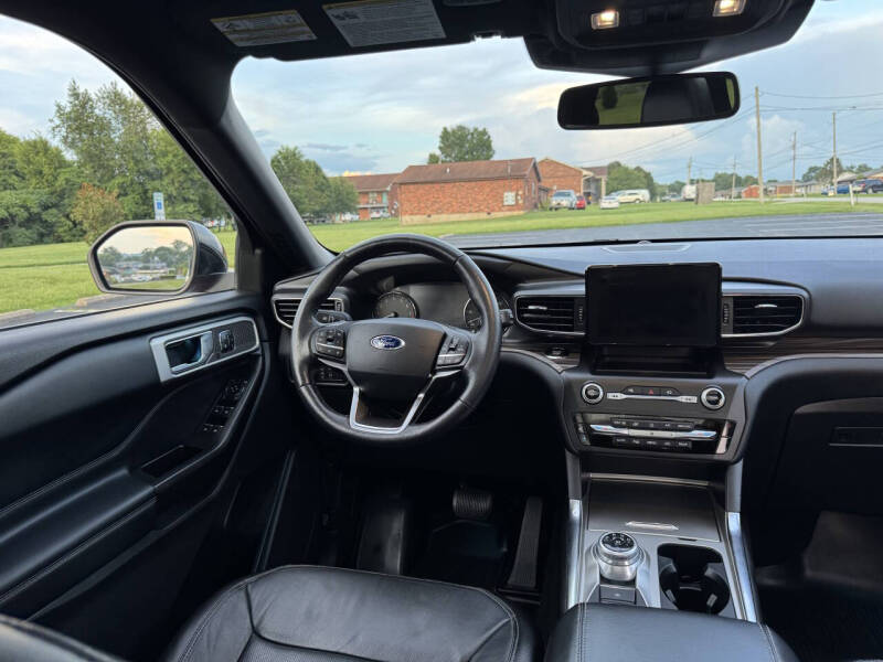 2020 Ford Explorer Limited