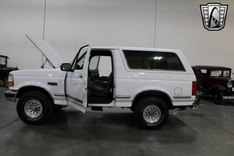 1992 Ford Bronco XLT