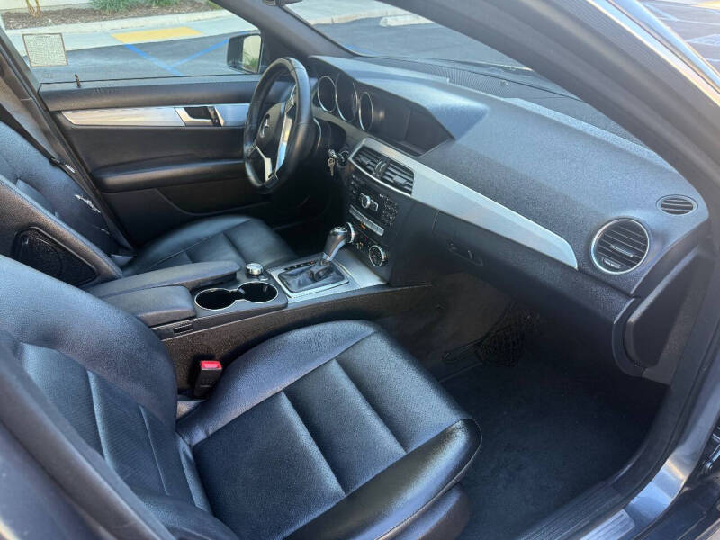 2013 Mercedes-Benz C-Class C 250 Sport