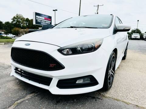 2018 Ford Focus for sale at Premium Motor's LLC in Norfolk VA