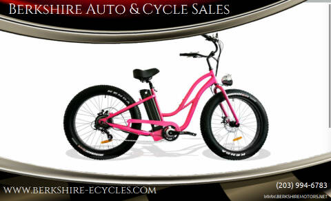 2021 Berkshire Cycle Mountain Step Thru for sale at Berkshire Auto & Cycle Sales in Sandy Hook CT