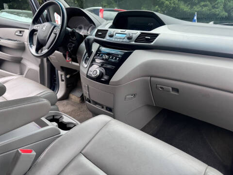 2012 Honda Odyssey EX-L