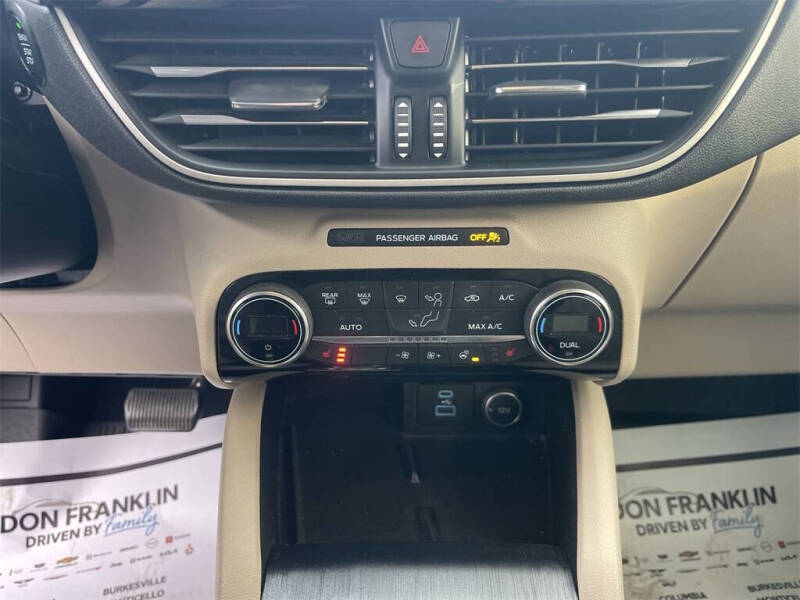 2021 Ford Escape Hybrid SEL