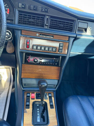 1987 Mercedes-Benz 190-Class 190 E 2.3