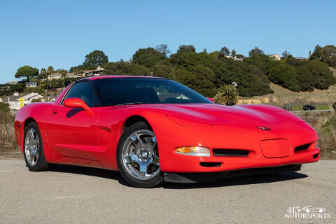 1999 Chevrolet Corvette for sale at 415 Motorsports in San Rafael CA