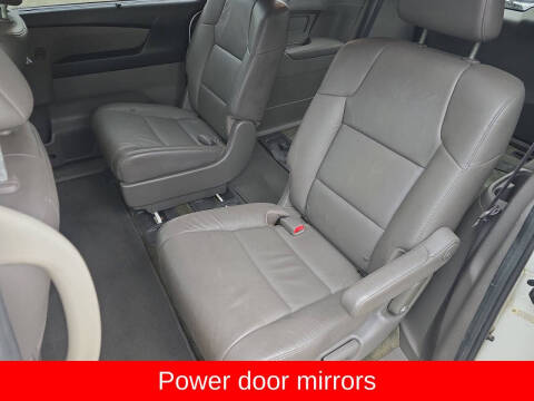 2016 Honda Odyssey Touring