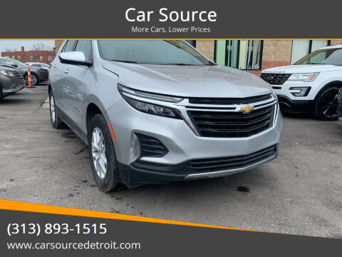 2022 Chevrolet Equinox for sale at Car Source in Detroit MI