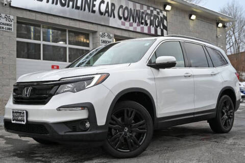 2022 Honda Pilot for sale at The Highline Car Connection in Waterbury CT
