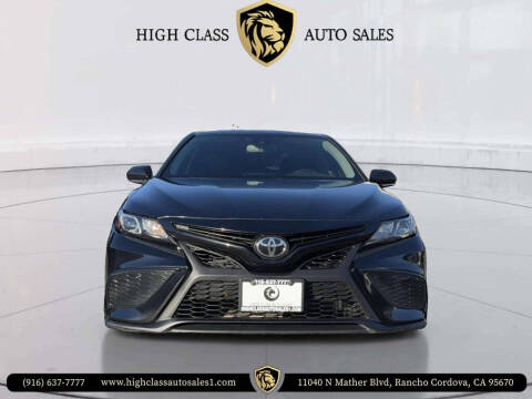 2022 Toyota Camry SE