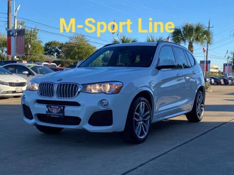 2017 BMW X3 for sale at Car Ex Auto Sales in Houston TX