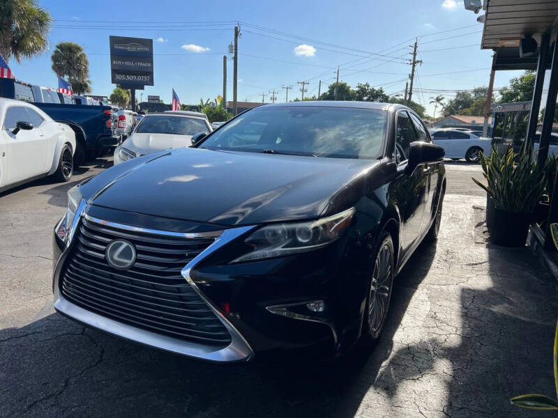 2016 Lexus ES 350