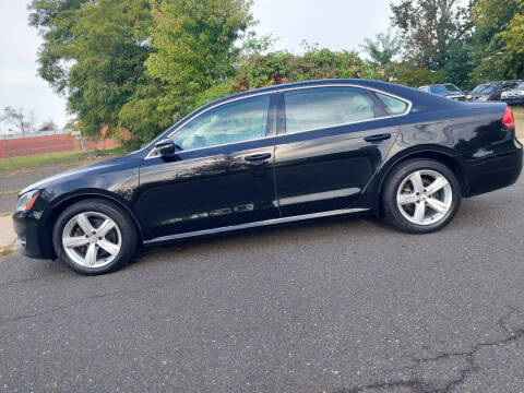 2012 Volkswagen Passat SE PZEV