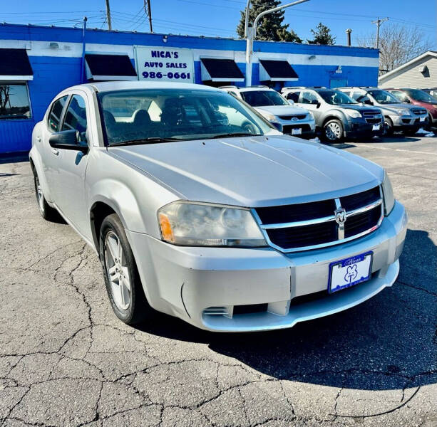 2008 Dodge Avenger for sale at NICAS AUTO SALES INC in Loves Park IL