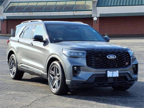 2025 Ford Explorer ST