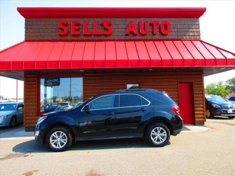 2017 Chevrolet Equinox for sale at Sells Auto INC in Saint Cloud MN