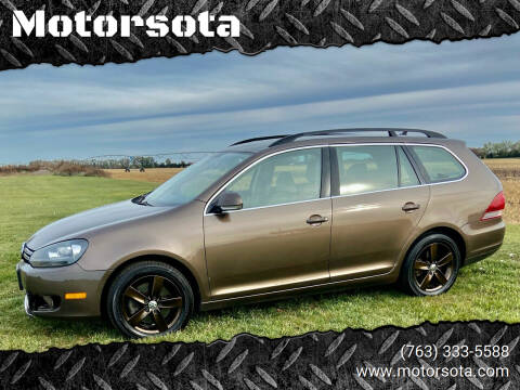 2013 Volkswagen Jetta for sale at Motorsota in Becker MN