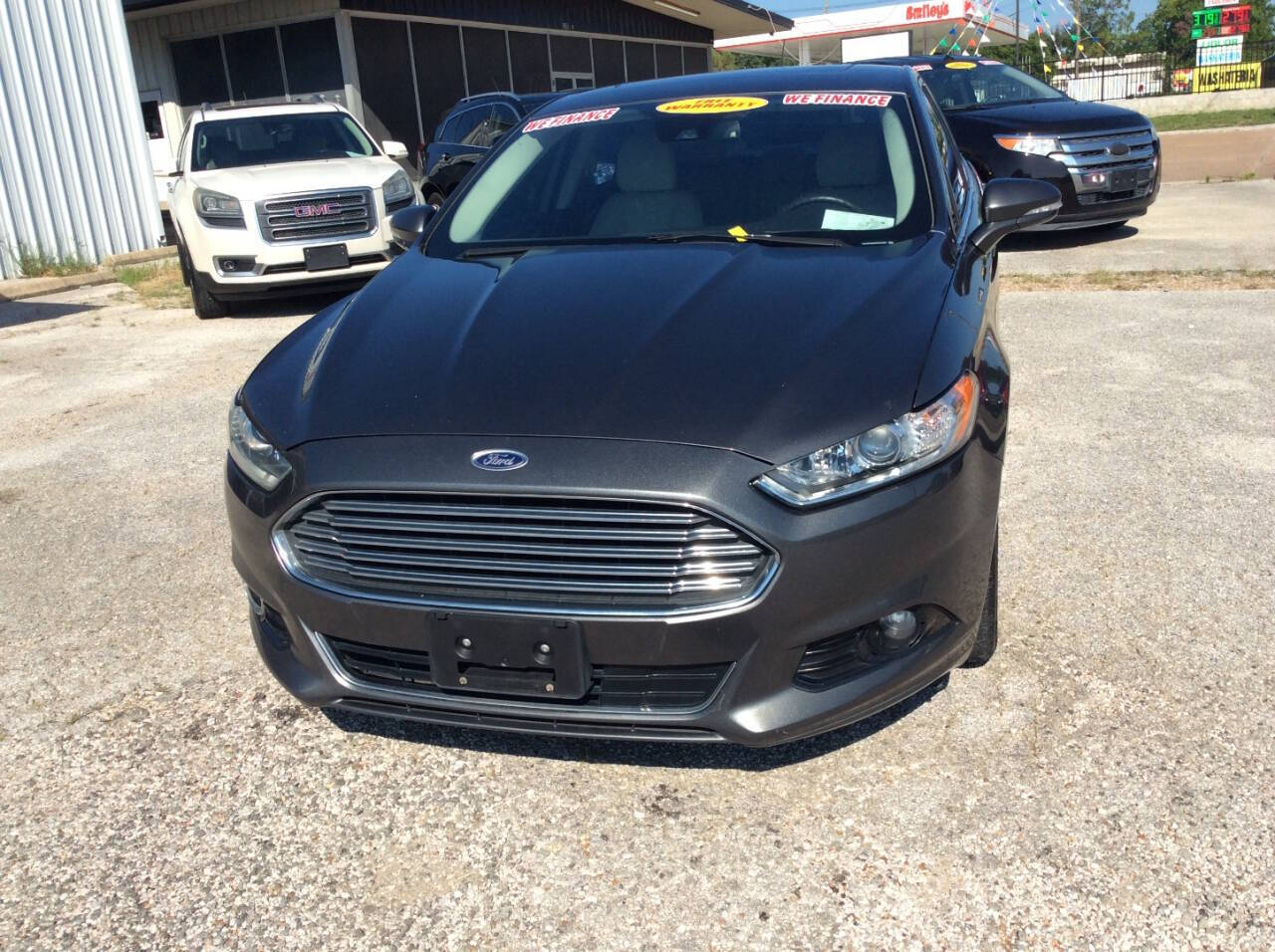 2015 Ford Fusion Hybrid for sale at SPRINGTIME MOTORS in Huntsville, TX