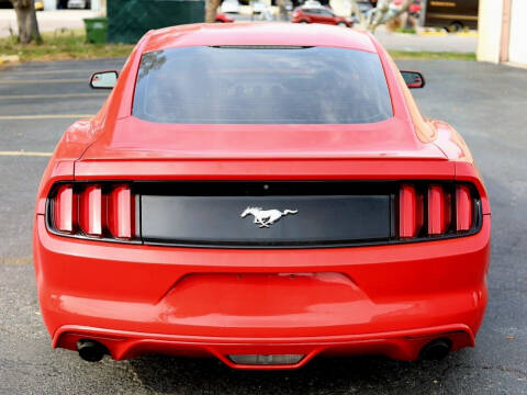 2016 Ford Mustang EcoBoost