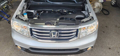 2012 Honda Pilot EX-L
