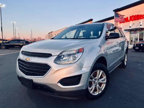 2017 Chevrolet Equinox for sale at CAR SPOT INC in Philadelphia PA