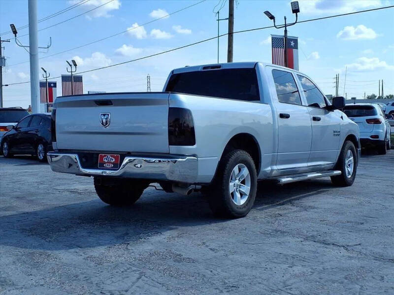 2015 RAM 1500 Tradesman