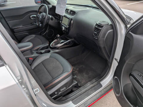 2018 Kia Soul !