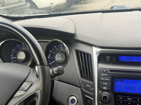 2012 Hyundai Sonata SE