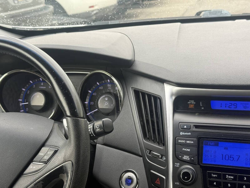 2012 Hyundai Sonata SE
