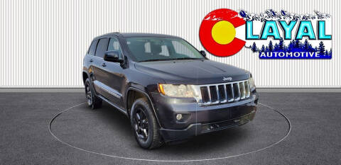 2013 Jeep Grand Cherokee for sale at Layal Automotive in Englewood CO