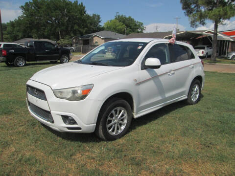 2011 Mitsubishi Outlander Sport for sale at BSA Used Cars in Pasadena TX