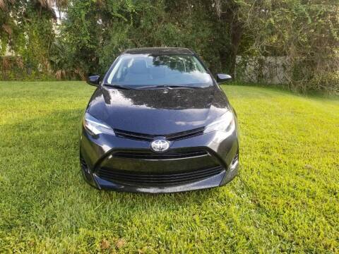 2019 Toyota Corolla for sale at Florida Motocars in Tampa FL