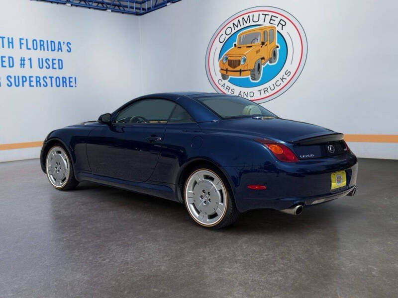 2002 Lexus SC 430