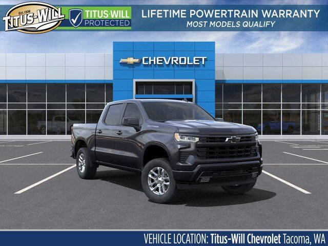 2022 Chevrolet Silverado 1500
