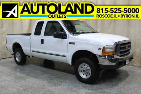 1999 Ford F-250 Super Duty for sale at AutoLand Outlets Inc in Roscoe IL