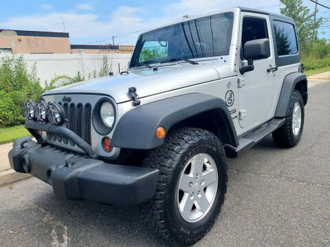 2012 Jeep Wrangler Sport