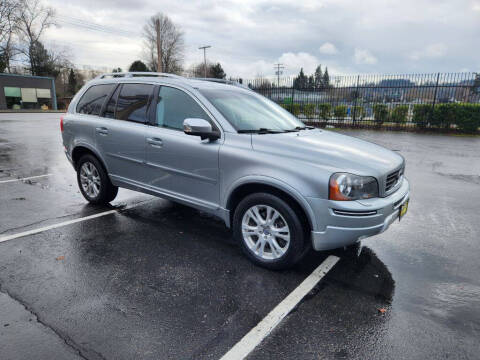 2013 Volvo XC90 for sale at QUALITY AUTO RESALE in Puyallup WA