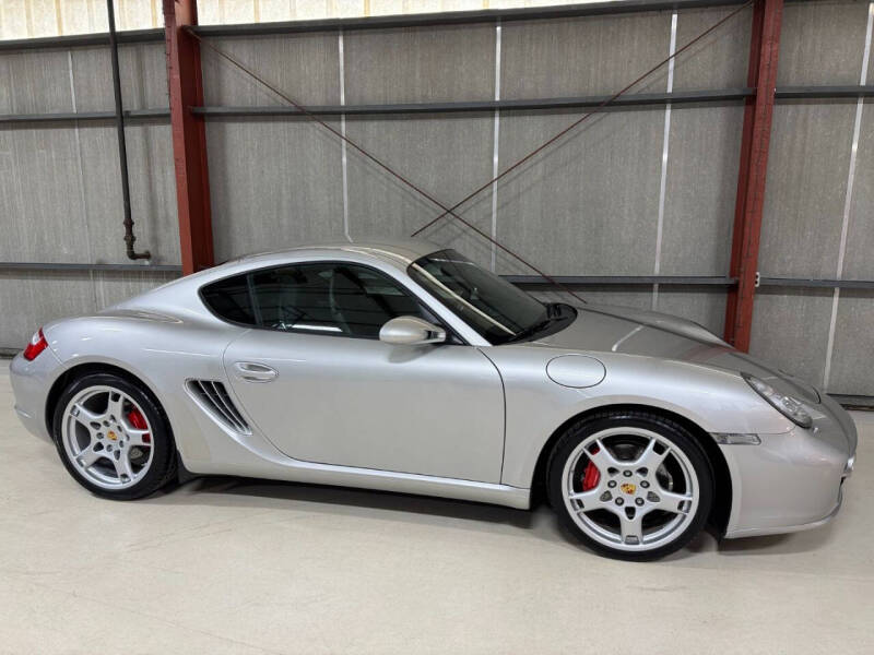 2007 Porsche Cayman S