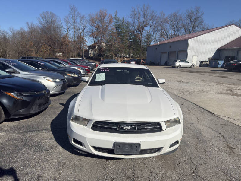 2012 Ford Mustang V6 Premium