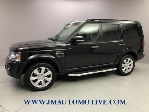 2015 Land Rover LR4 for sale at J & M Automotive in Naugatuck CT