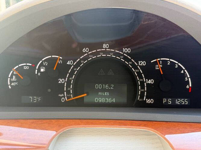 2000 Mercedes-Benz S-Class