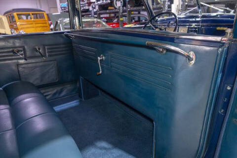 1939 Lincoln Model K 413-B Convertible Seda