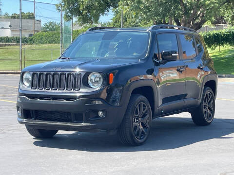 2018 Jeep Renegade Altitude